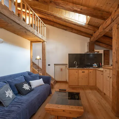 Il Covo, Grazioso Bilocale Mansardato A Cortina Apartment
