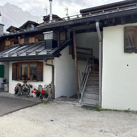 Apartment Il Covo, Grazioso Bilocale Mansardato A Cortina Cortina d'Ampezzo